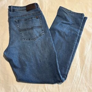 Buffalo D Bitton JACKSON Classic Blue Straight Jeans